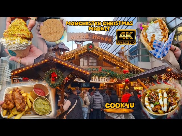 Manchester Christmas Market 2024 | Full Walkthrough - Part 2