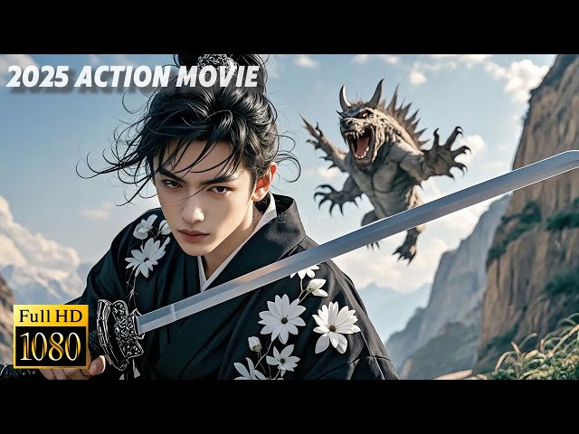 [2025 Kung Fu Movie] A young man gets guidance, become a master to dominate the martial #kungfu