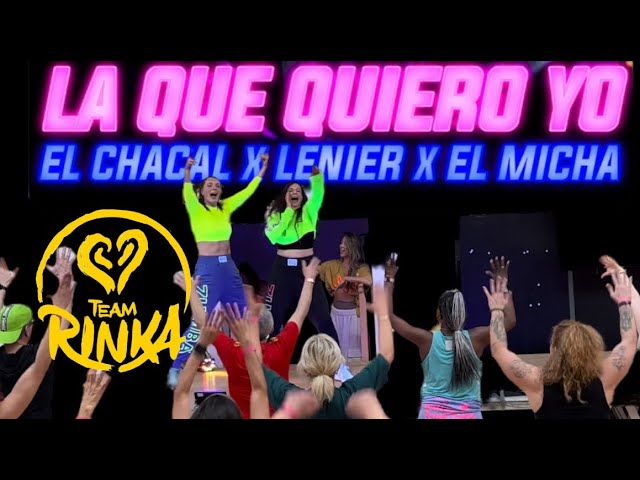 La Que Quiero Yo 🤍 Lenier, El Chacal & El Micha  🤍 Zumba®️ Choreo by Inka Brammer & @ZumbaRonja