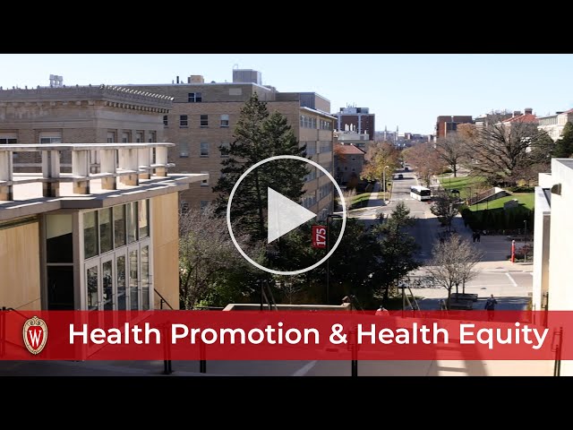 Majoring in Health Promotion and Health Equity (HPHE) | UW–Madison School of Education