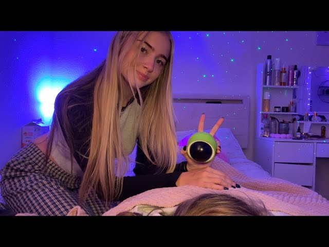 ASMR Fast and Aggressive Massage on a Real Person!