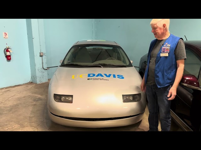 1996 Ford Taurus Plug in, Hybrid, Electric Vehicle | California Auto Museum Sacramento