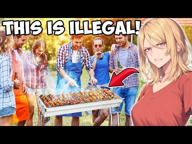 HOA Karen KEEPS Calling Police On Me For BBQ In My Garden! (NEW)