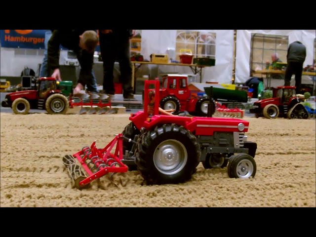 Modellbau Messe Neumünster 2024,Rc Traktor,Landtechnik,Farming,Trucks,Baumaschinen