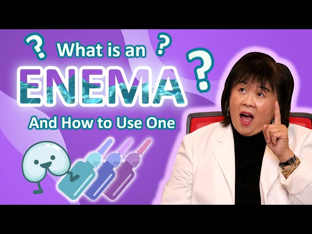 What Is An Enema | How To Use An Enema | Colon Cleanse