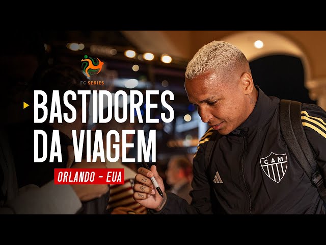 GALO em ORLANDO: OS BASTIDORES da PRIMEIRA VIAGEM da TEMPORADA! ✈🇺🇸