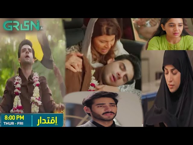 Iqtidar Last Episode 43 promo Green Tv Entertainment overview