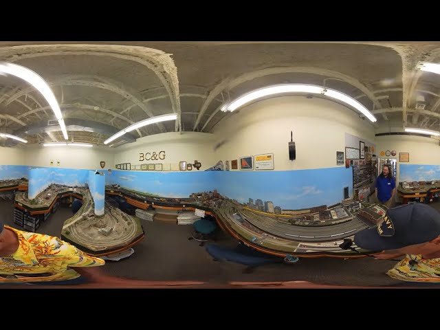 Insta 360 Tour Of Poppa Bens Train Place Houston Texas