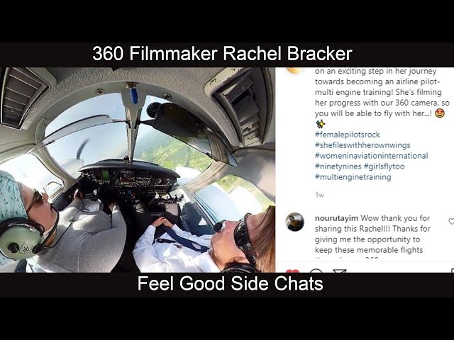 Podcast: 360 Filmmaker Rachel Bracker, With the Wind and the Stars   #360VR #podcast