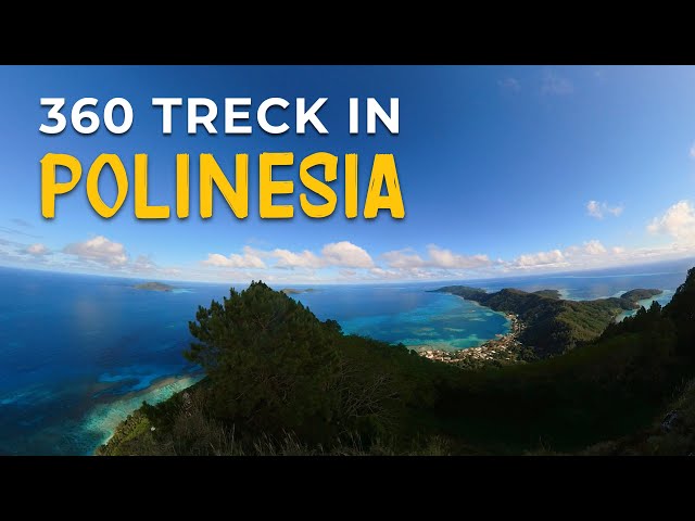 360 Experience: Exploring French Polynesia | 4K | With captions