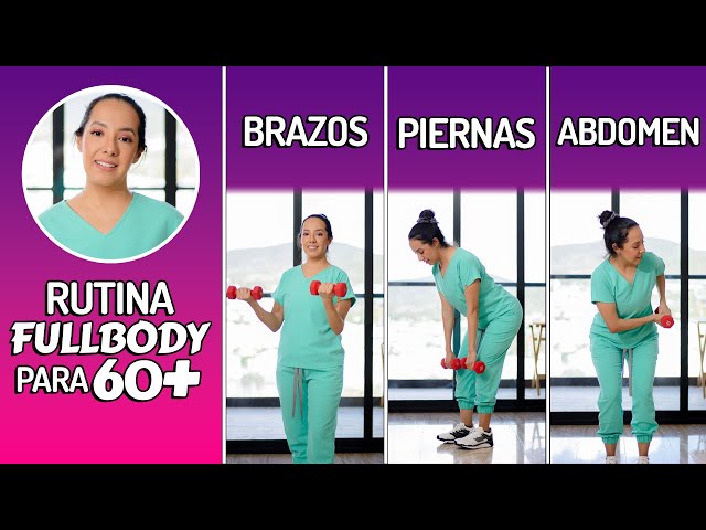 Fisioterapia Querétaro | Mariana Quevedo Ejercicios para Adultos Mayores: Ganar FUERZA y MÚSCULO