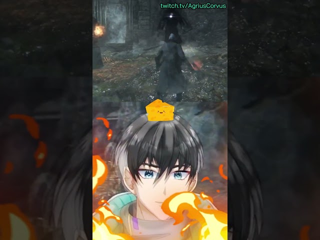 Sometimes you just gotta cheese the boss. | Bloodborne | #vtuber  #malevtuber  #streamer