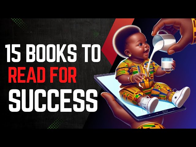 Top 15 Business Books to read for success