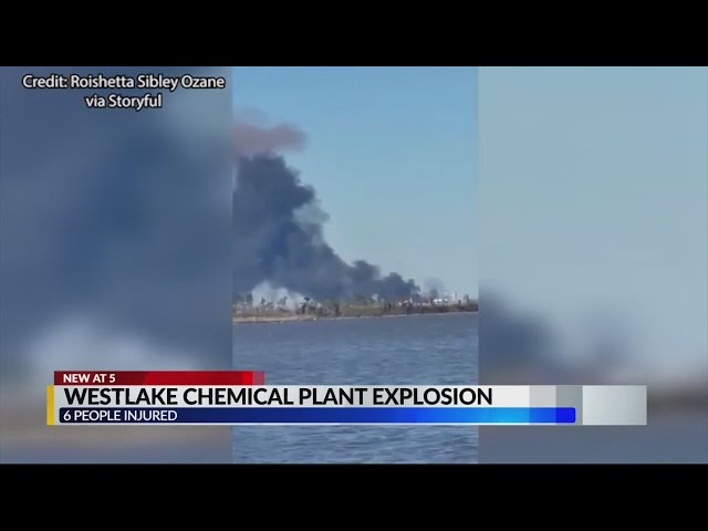 Westlake chemical plant explosion