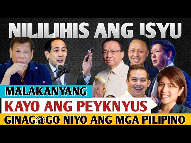 MALAKANYANG ANG TUNAY NA PEYKNYUS AT SINASAMANTALA NG MEDIA | GINAG@GO NIYO ANG MGA PILIPINO