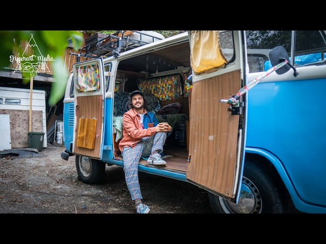 Argentina to Alaska! in a VW Kombi ( van tour documentary )