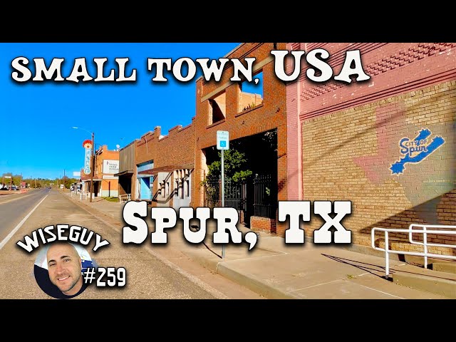 Spur, Texas ||| population 863 ||| small town, USA