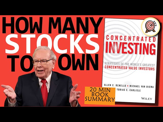 Concentrated Investing (by A Benello, M Biema and T Carlisle) | Best Investing book | Stock market