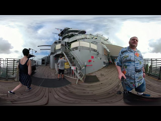 USS Missouri in 360, part 1