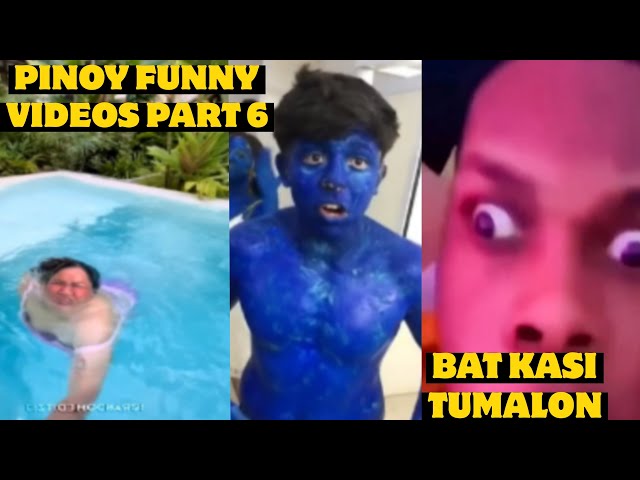 LANGOY PAMORE HAHAHA🤣🤣PINOY TIKTOK FUNNY VIDEOS COMPILATION 2024