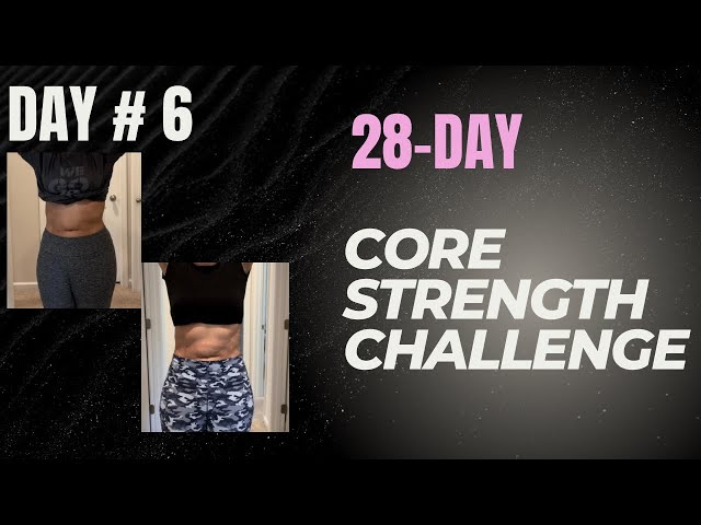 DAY 6 of 28-Day Core Strength Challenge—START NOW for Beach Ready Abs!