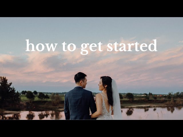 How To Start A Wedding Photography/Videography Business (A Beginner's Guide)