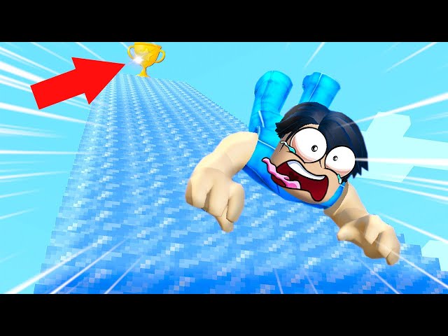 🧊 CLIMB THE MOST SLIPPERY STAIRS IN ROBLOX!