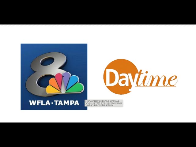 DAYTIME show WFLA TV with Maggie Rodriguez and Niamh McAnally