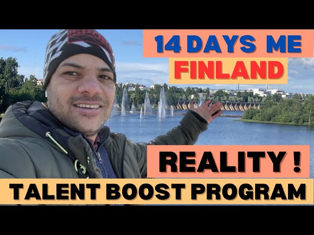 Talent Boost Programme Finland Reality !  The Shocking Truth About FINLAND Jobs Reality 2024