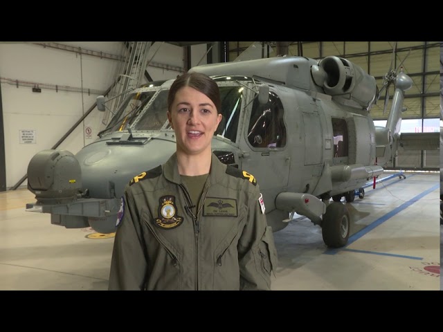 National Science Week – Maritime Aviation Warfare Officer STEM