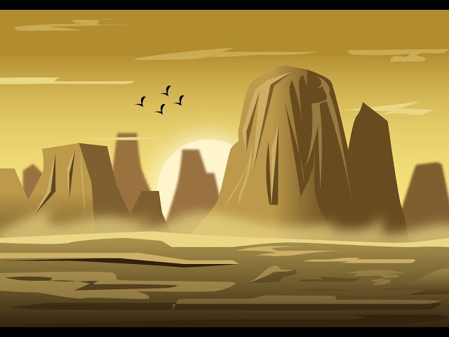 Landscape Digital Painting tutorial #illustration #tutorials #tutorial