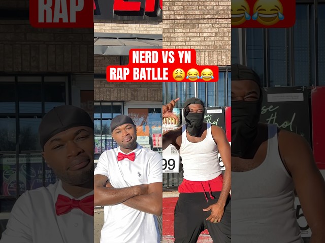 NERD VS YN RAP BATLLE 😂😂