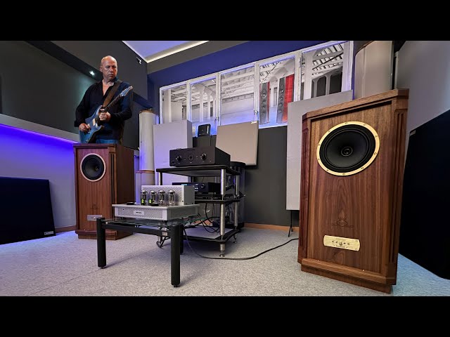 Mark Knopfler on TANNOY TURNBERRY GR! [4Kᵁᴴᴰ Direct Recording HQ Sound]