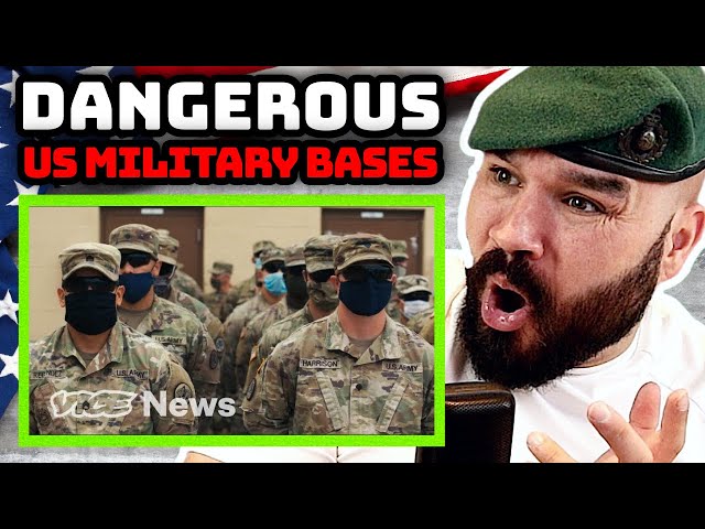 Why Are US Military Bases so Dangerous? British Marine Reacts