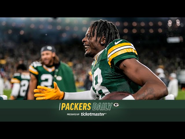 Packers Daily: Handle business