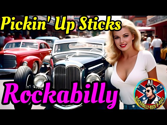 Rockabilly Song (AI) Pickin’ Up Sticks #rockabilly