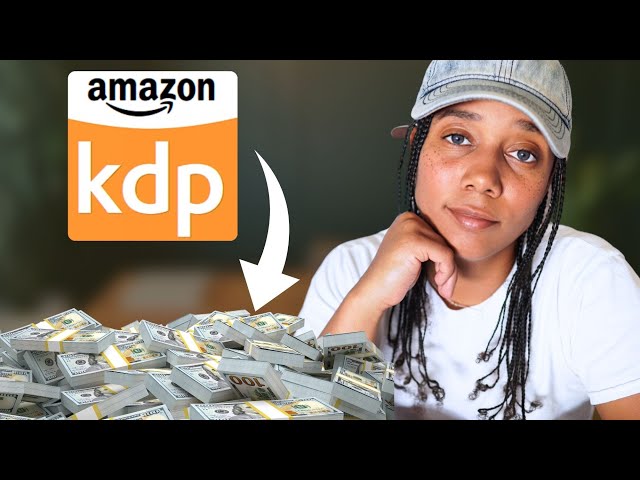 How I Made My First $1000 with Amazon KDP (Beginner-Friendly Strategy)