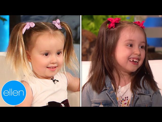 Kid Expert Brielle's First & Last Interviews on The Ellen Show