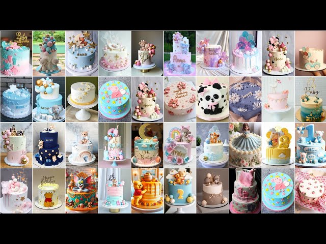 50+ Simple Cake Design For Babyes | Cake design ideas | birthday cakes for kids | Cake photo | cake