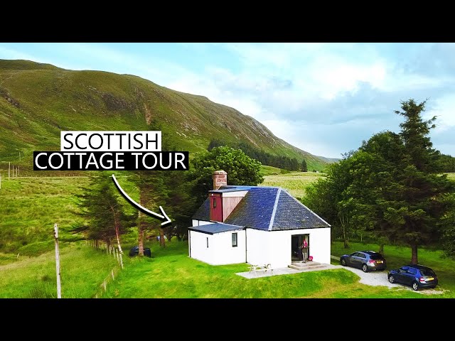 NC500 | Beautiful Scottish Cottage Tour (Remote Cottage in Scotland)