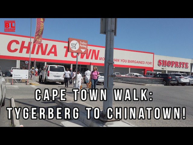 What’s It Like Walking from Tygerberg Train Station to Chinatown? Discover Cape Town!