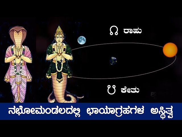 ನಭೋಮಂಡಲದಲ್ಲಿ ಅಸ್ಥಿತ್ವದಲ್ಲಿಲ್ಲದ, ಜೀವನದ ಏರಿಳಿತವನ್ನು ನಿರ್ಣಯಿಸುವಲ್ಲಿ ಮಹತ್ವದ ಪಾತ್ರ ವಹಿಸುವ ಛಾಯಾಗ್ರಹಗಳು.