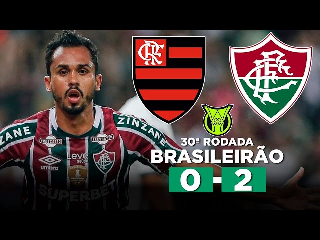 Flamengo 0 x 2 Fluminense Brasileirão Série A 2024 Extended Highlights And Goals