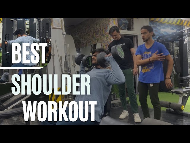 Best shoulder exercise | pump |