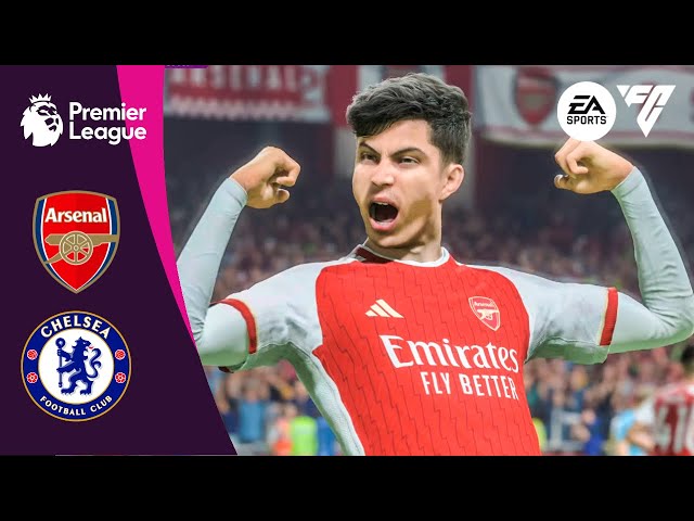 FC 24 | ARSENAL vs. CHELSEA | Premier League [PS5]