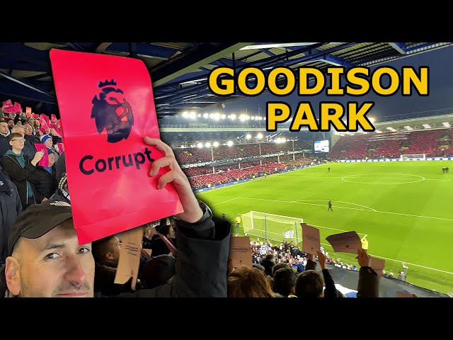 Travel to GOODISON PARK before EVERTON FC head to their NEW STADIUM!