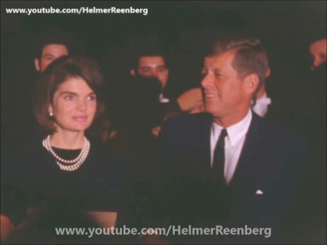 November 21, 1963 - President John F. Kennedy and wife Jacqueline Attend LULAC Dinner in Houston, TX