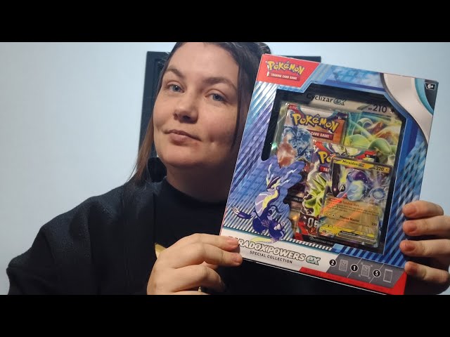 Opening this Paradox Powers EX box 😆