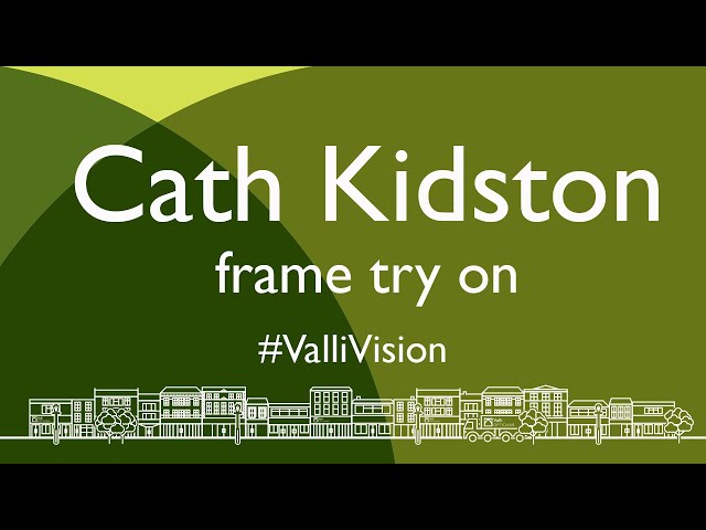 Cath Kidson  | Frames Try on |  Valli Opticans