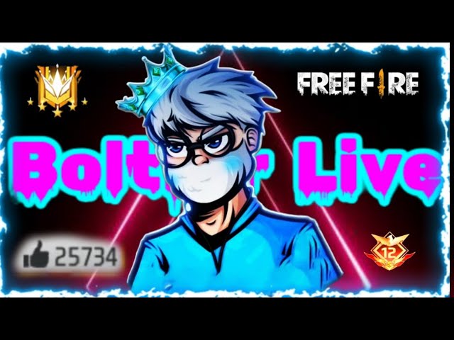 🔴RENK PUSH | BoltFire Live | grenade Master #freefire#livesteam#ff#fflive#shorts#gyangaming